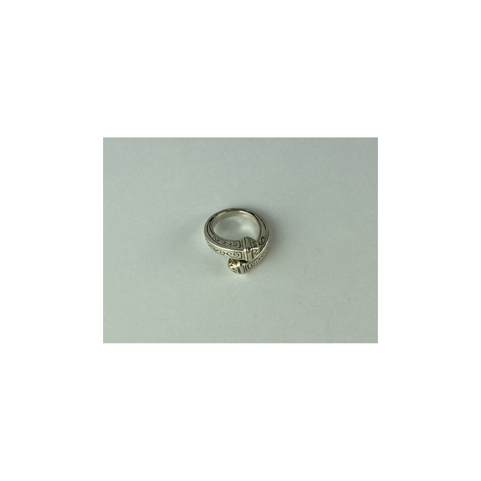 Vintage 925 Sterling Silver Ring Size 5.5 (adjustable)