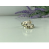 Vintage 925 Sterling Silver Ring Size 5.5 (adjustable)