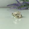 Vintage 925 Sterling Silver Ring Size 5.5 (Adjustable)
