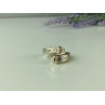 Vintage 925 Sterling Silver Ring Size 5.5 (adjustable)