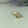 Vintage 925 Sterling Silver Ring Size 5.5 (Adjustable)