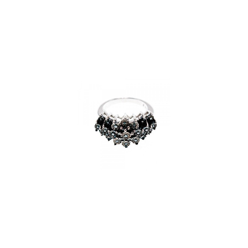 925 STERLING SILVER SPINEL RING SIZE 8