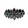 925 Sterling Silver Spinel Ring Size 8