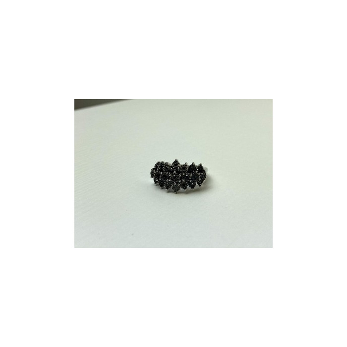 925 STERLING SILVER SPINEL RING SIZE 8