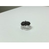 925 STERLING SILVER SPINEL RING SIZE 8