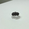 925 Sterling Silver Spinel Ring Size 8