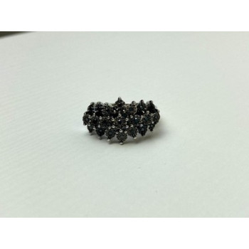 925 STERLING SILVER SPINEL RING SIZE 8