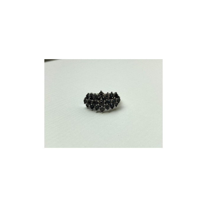 925 STERLING SILVER SPINEL RING SIZE 8