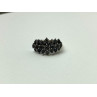 925 STERLING SILVER SPINEL RING SIZE 8