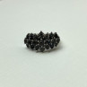 925 Sterling Silver Spinel Ring Size 8