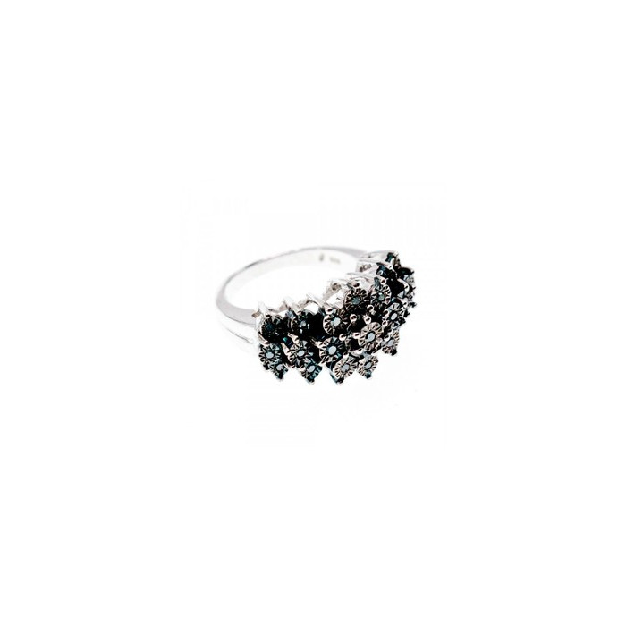 925 STERLING SILVER SPINEL RING SIZE 8