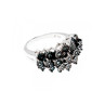 925 STERLING SILVER SPINEL RING SIZE 8