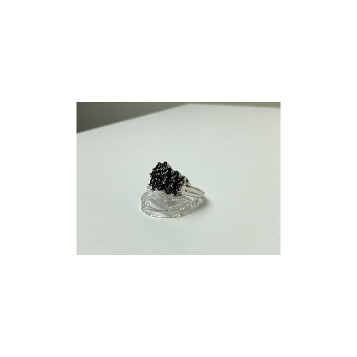 925 STERLING SILVER SPINEL RING SIZE 8