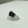 925 Sterling Silver Spinel Ring Size 8