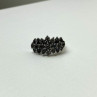 925 Sterling Silver Spinel Ring Size 8