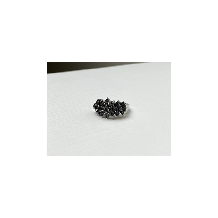 925 STERLING SILVER SPINEL RING SIZE 8