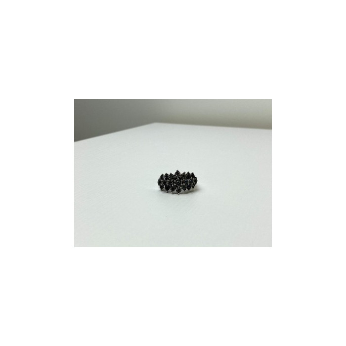 925 STERLING SILVER SPINEL RING SIZE 8