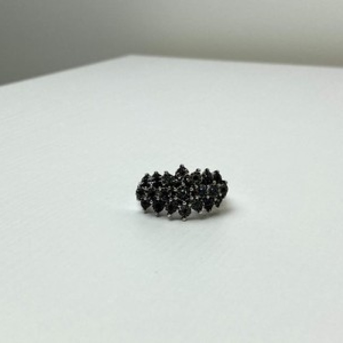 925 Sterling Silver Spinel Ring Size 8