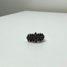 925 Sterling Silver Spinel Ring Size 8