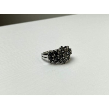 925 STERLING SILVER SPINEL RING SIZE 8