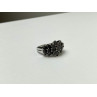 925 STERLING SILVER SPINEL RING SIZE 8