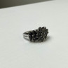 925 Sterling Silver Spinel Ring Size 8