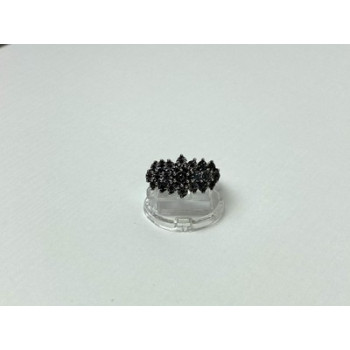 925 STERLING SILVER SPINEL RING SIZE 8