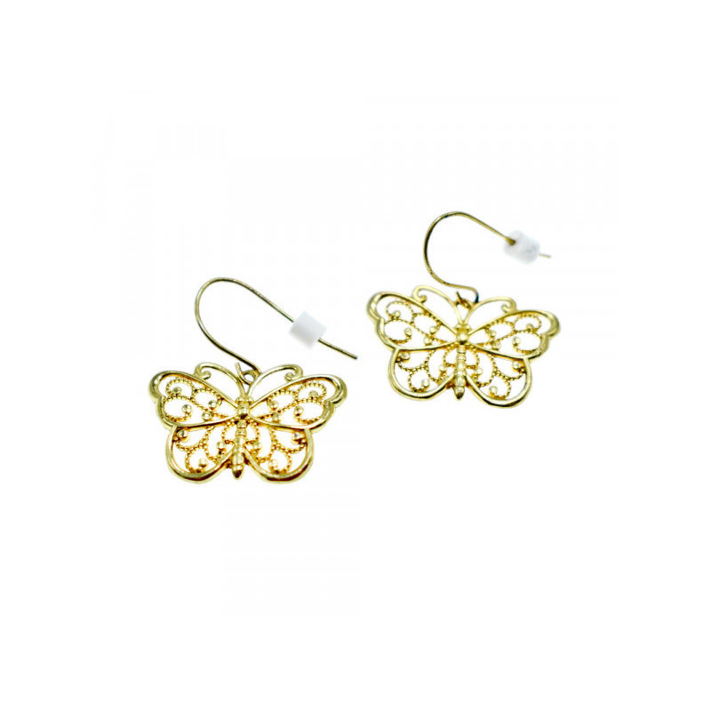 925 Sterling Silver Gold Plated 