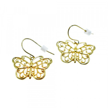 925 Sterling Silver Gold Plated 