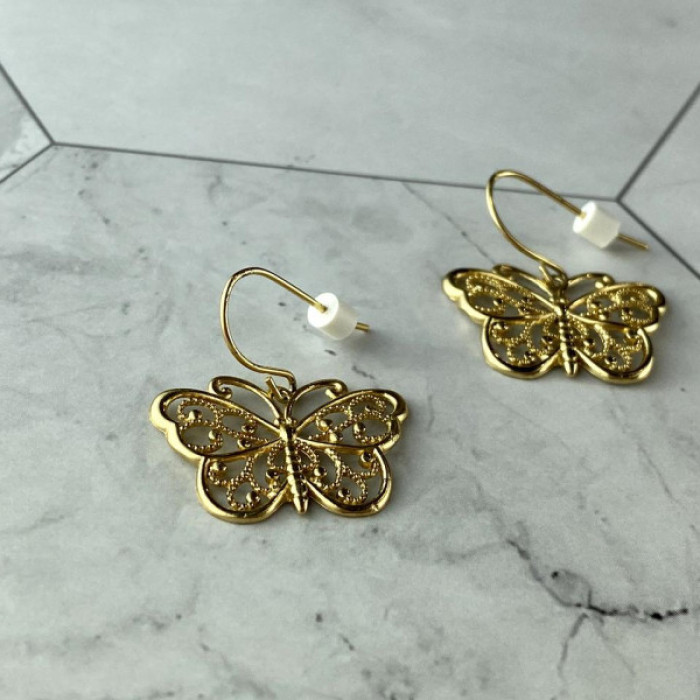 925 Sterling Silver Gold Plated 