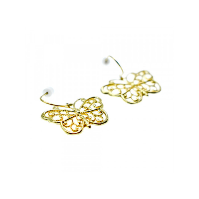 925 Sterling Silver Gold Plated 