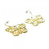 925 Sterling Silver Gold Plated 