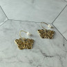 925 Sterling Silver Gold Plated 