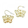 925 Sterling Silver Gold Plated 