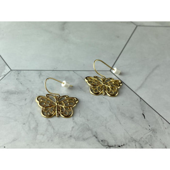 925 Sterling Silver Gold Plated 