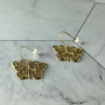 925 Sterling Silver Gold Plated 