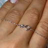 925 Sterling Silver Fresh Water Necklace Length 18 Inch