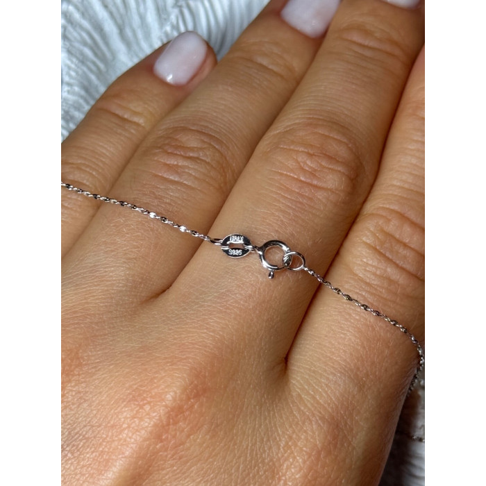 925 STERLING SILVER FRESH WATER NECKLACE LENGTH 18 Inch