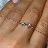 925 Sterling Silver Fresh Water Necklace Length 18 Inch