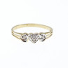 10K Yellow Gold Diamonds 