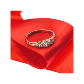 10K YELLOW GOLD DIAMONDS 