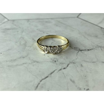 10K YELLOW GOLD DIAMONDS 