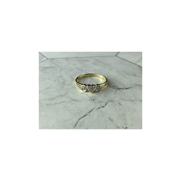 10K YELLOW GOLD DIAMONDS 