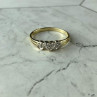 10K Yellow Gold Diamonds 