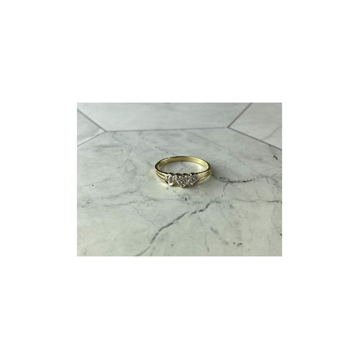 10K YELLOW GOLD DIAMONDS 