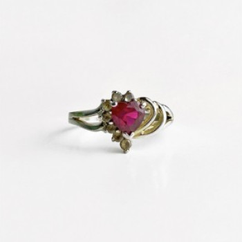 925 Sterling Silver Spinel 
