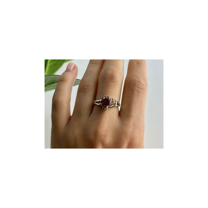 925 Sterling Silver Spinel 