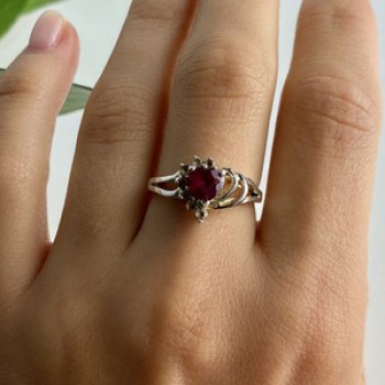 925 Sterling Silver Spinel 