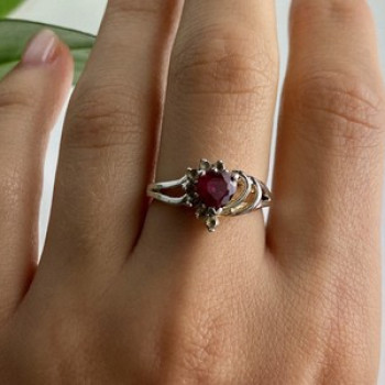 925 Sterling Silver Spinel 