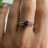 925 Sterling Silver Spinel 